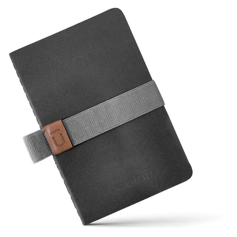Beblau Pocket Notebook - Gray (Set of 3), , large image number 0