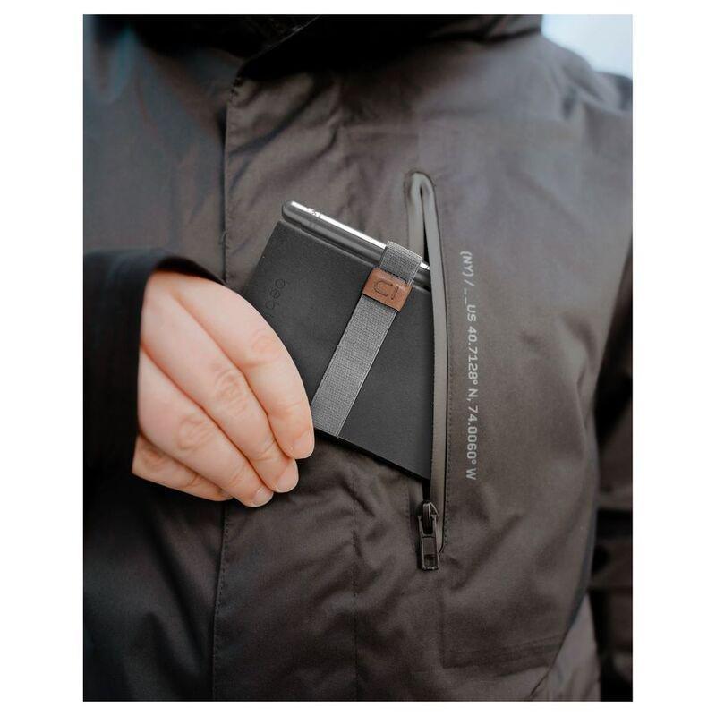 Beblau Pocket Notebook - Gray (Set of 3), , large image number 2