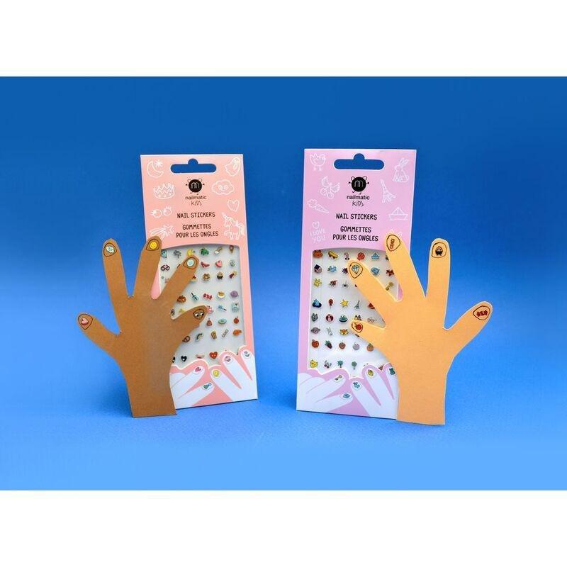 NAILMATIC - Nailmatic Kids Nail Stickers - Happy (72 Stickers)