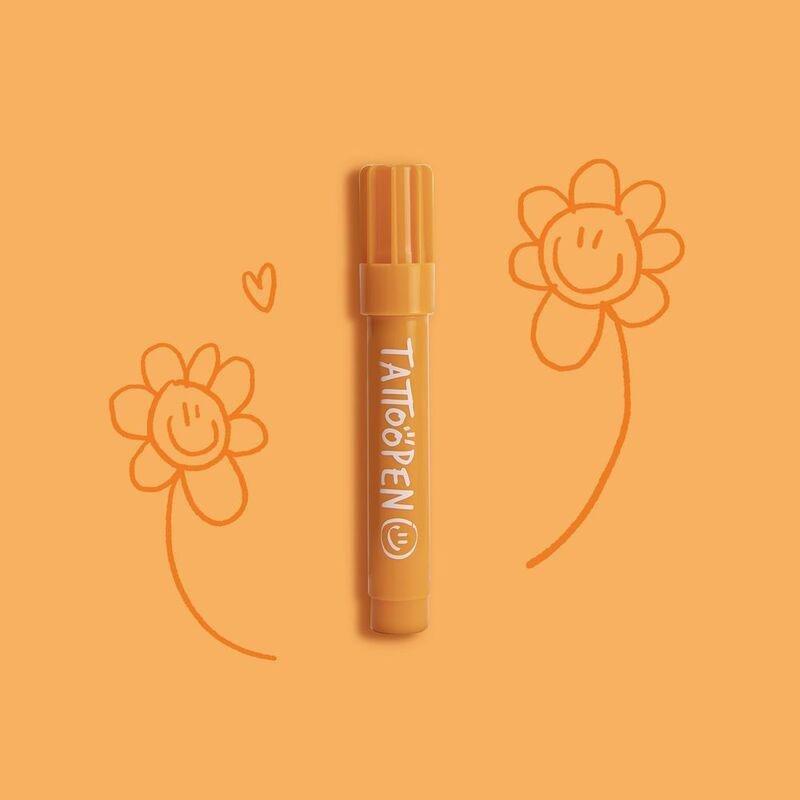 Nailmatic Kids Tattoo Pen - Orange, , large image number 0