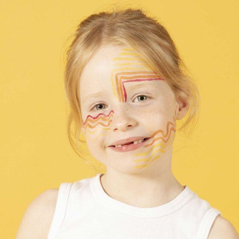Nailmatic Kids Tattoo Pen - Orange, , large image number 1