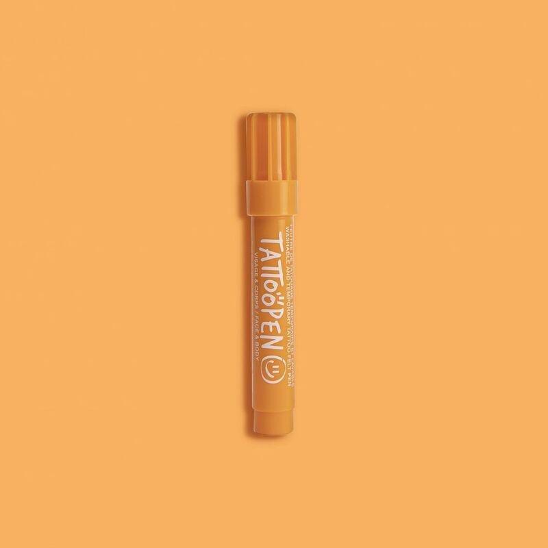 Nailmatic Kids Tattoo Pen - Orange, , large image number 2
