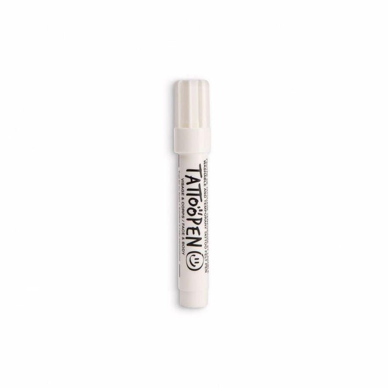 Nailmatic Kids Tattoo Pen - White, , large image number 0