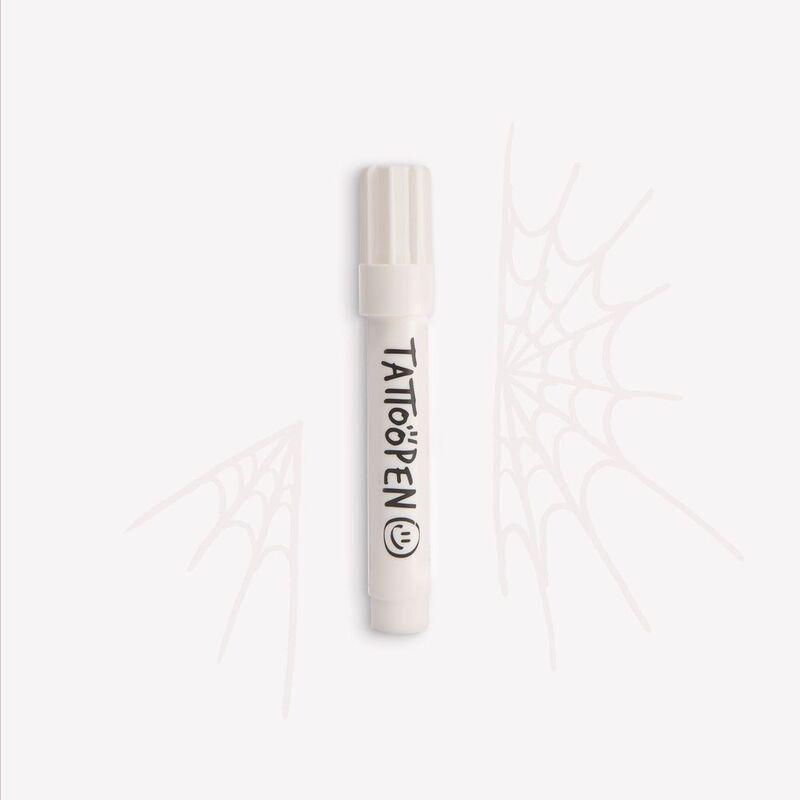 Nailmatic Kids Tattoo Pen - White, , large image number 1