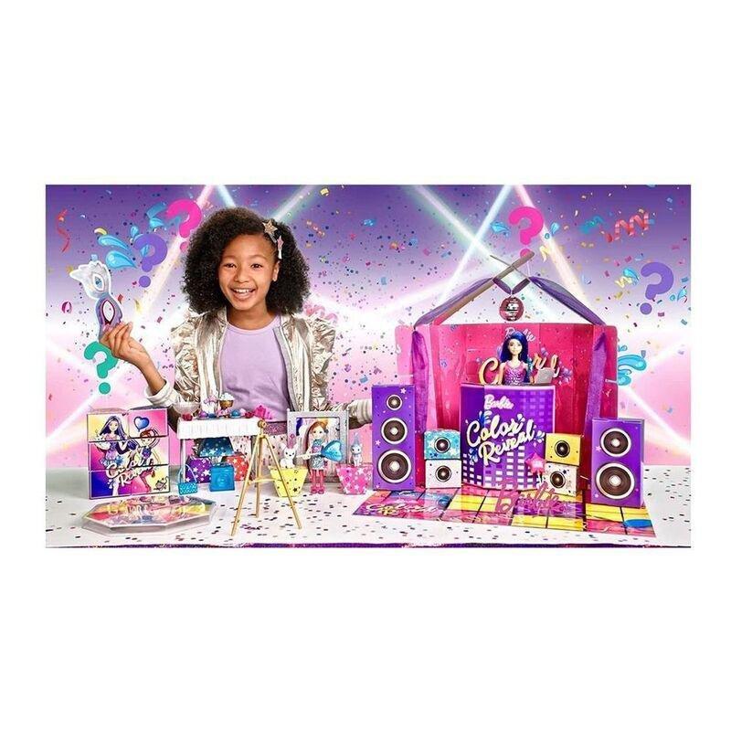 Barbie Color Reveal Party Holiday Set GXJ88, , large image number 1