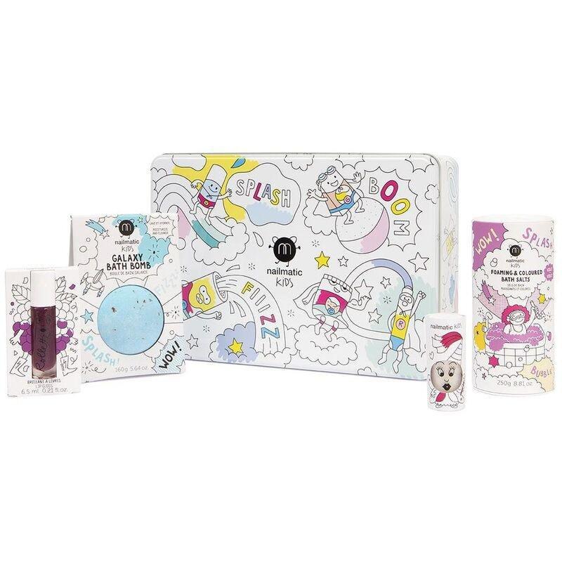 Nailmatic Kids Fun Magic Box Tin Set, , medium