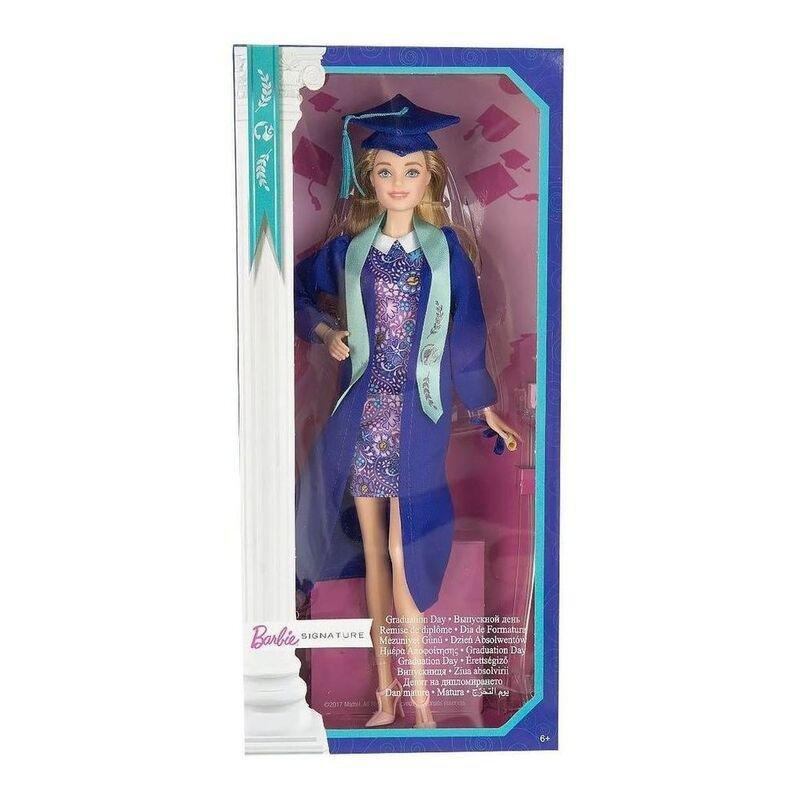 Barbie store graduation day