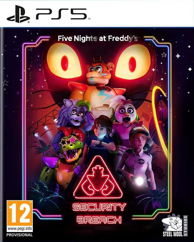 Five Nights at Freddy's Security Breach - PS5, , large image number 0