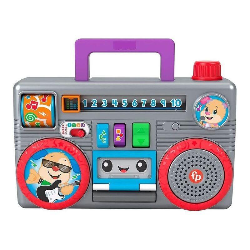 Fisher Price Laugh And Learn Busy Boombox GYC18, , large image number 0