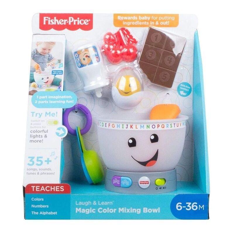 Fisher Price Laugh And Learn Magic Color Mixing Bowl GXP98, , large image number 0
