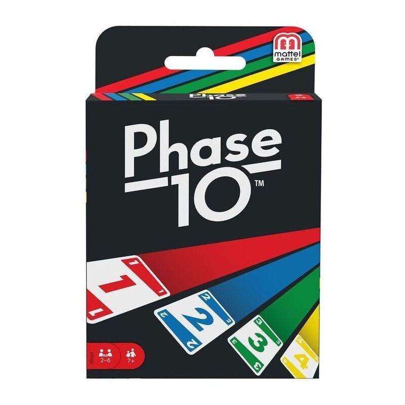 Mattel Phase 10 Card Game FFY05, , large image number 0