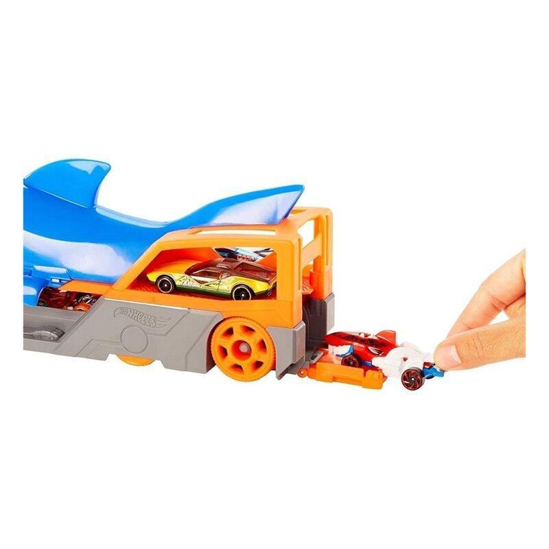 Hot Wheels City Shark Chomp Transport GVG36, , large image number 1