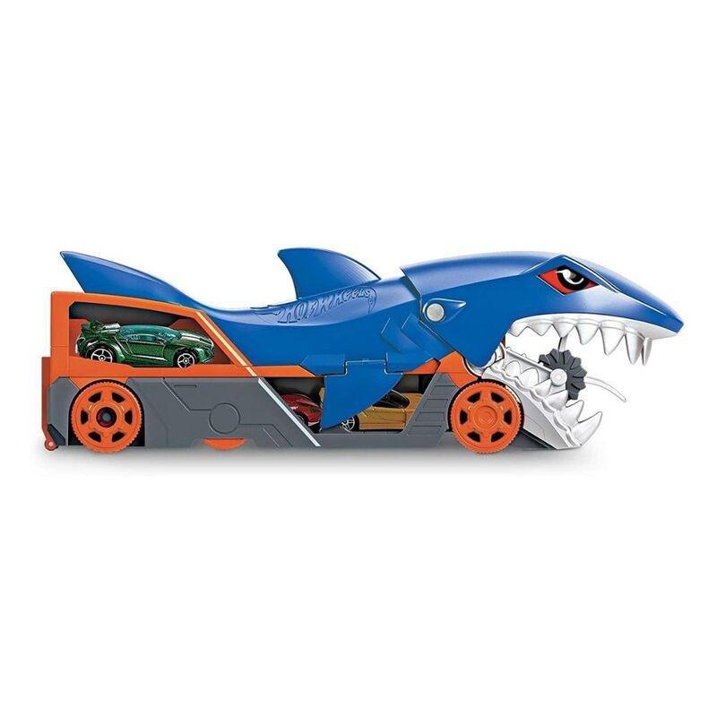 Hot Wheels City Shark Chomp Transport GVG36, , large image number 2