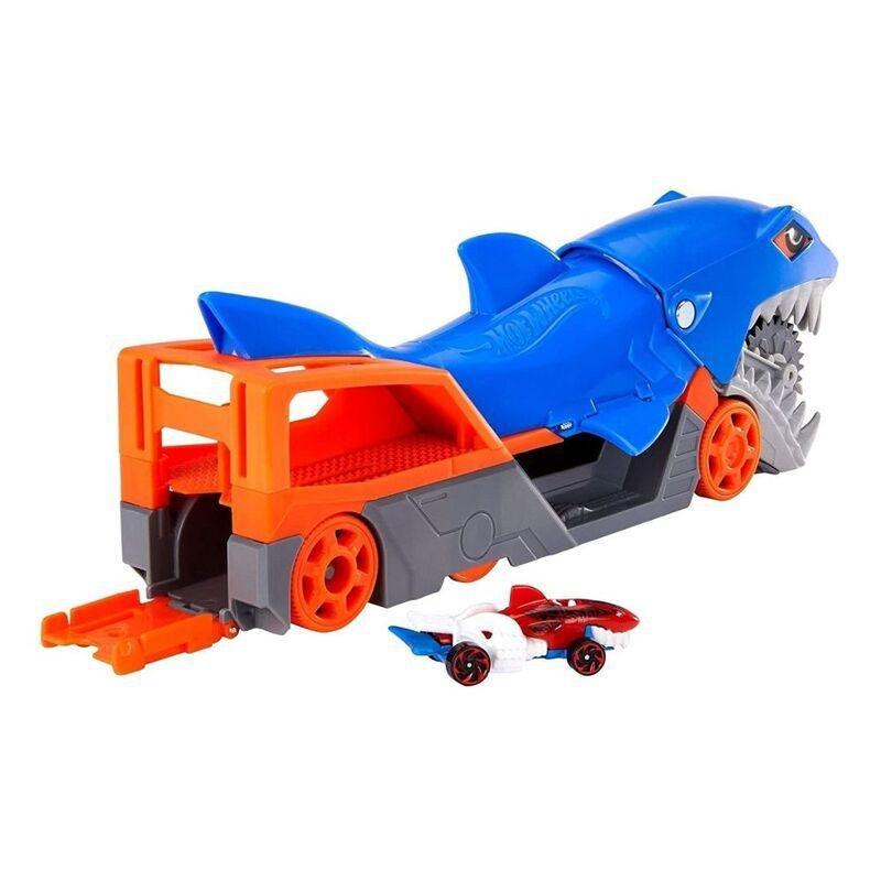 Hot Wheels City Shark Chomp Transport GVG36, , large image number 3