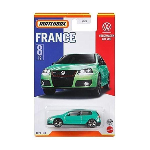 MATCHBOX - Matchbox Best Of France 1.64 Scale Die-Cast Cars HBL02 (Assorted)