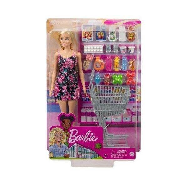 Barbie Shopper Doll Playset GTK94, , large image number 0