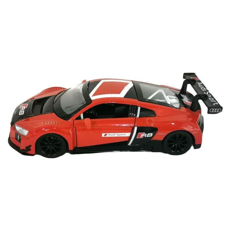Metal Speed Zone Audi R8 LMS 1.24 Scale Die-Cast Car, , large image number 2