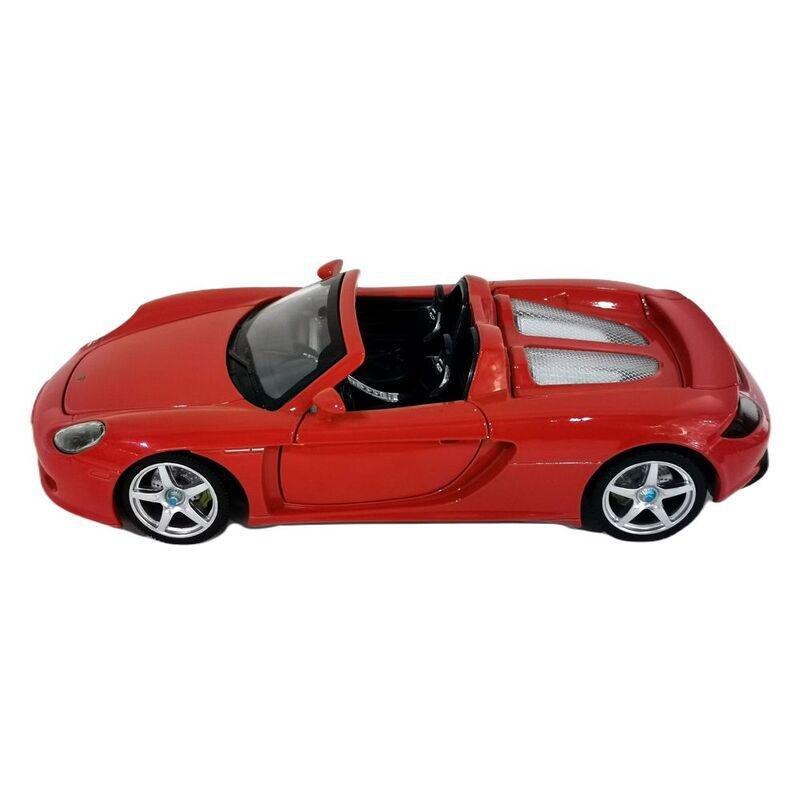 Metal Speed Zone Porsche Carrera GT 1.24 Scale Die-Cast Car, , large image number 1