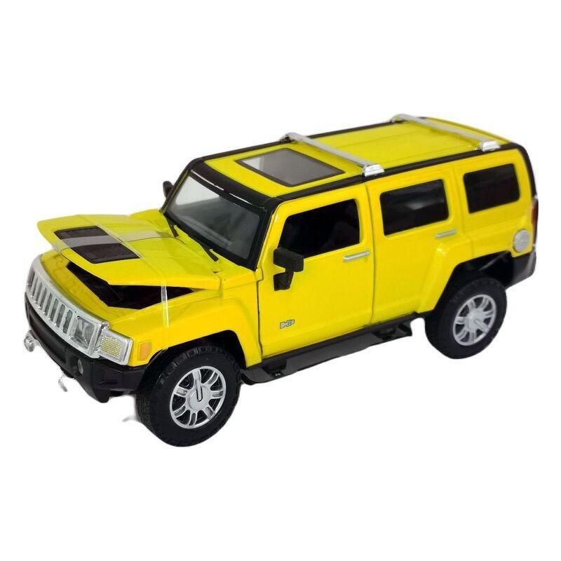 Metal Speed Zone Hummer H3 1.24 Scale Die-Cast Car, , medium