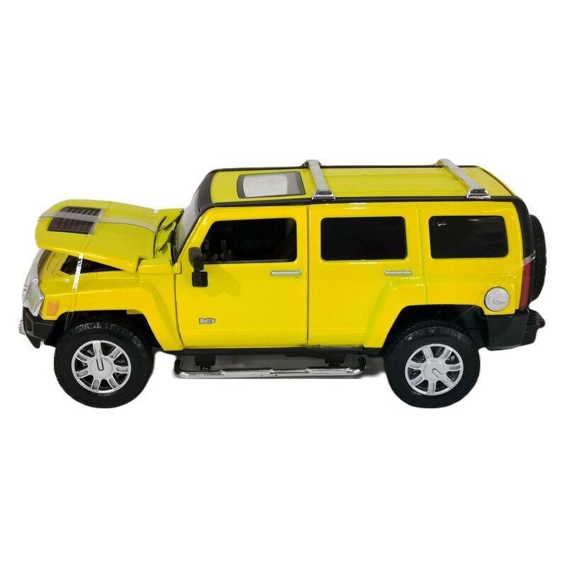 Metal Speed Zone Hummer H3 1.24 Scale Die-Cast Car, , large image number 1