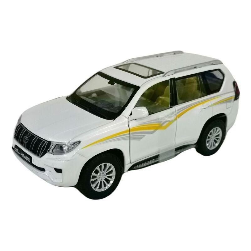 Metal Speed Zone Toyota Land Cruiser Prado 1.24 Scale Die-Cast Car, , large image number 0