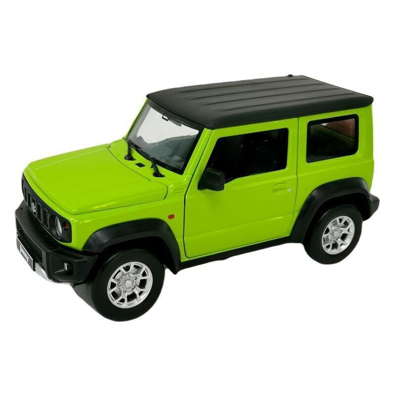 Metal Speed Zone Suzuki Jimny 2018 1.24 Scale Die-Cast Car, , medium