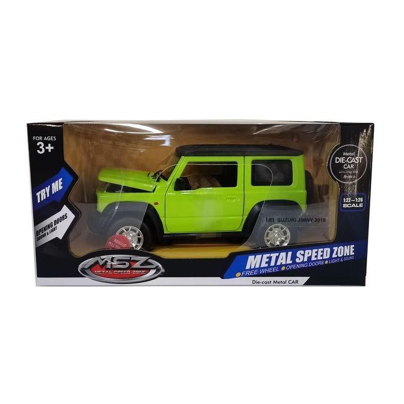 Metal Speed Zone Suzuki Jimny 2018 1.24 Scale Die-Cast Car, , large image number 1