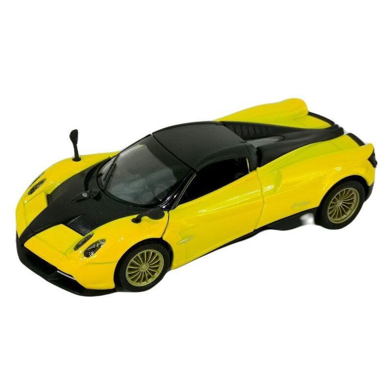Metal Speed Zone Pagani Huayra Roadster 1.32 Scale Pull-Back Die-Cast Car, , large image number 0