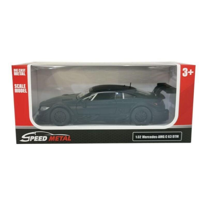 Metal Speed Zone Mercedes-AMG C 63 DTM 1.32 Scale Pull-Back Die-Cast Car, , large image number 2