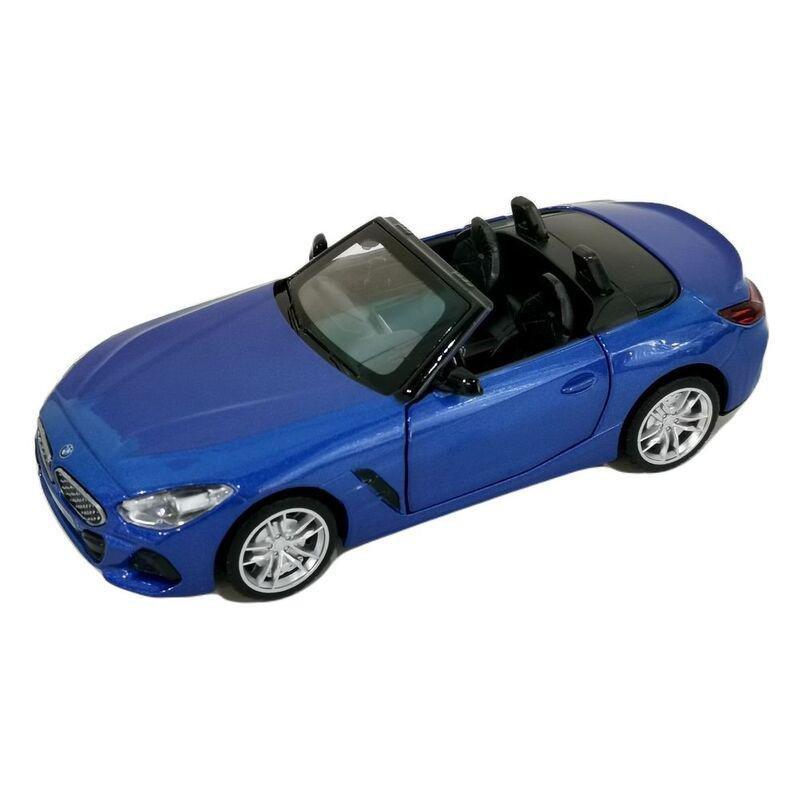 Metal Speed Zone BMW Z4 M40I 1.30 Scale Pull-Back Die-Cast Car, , large image number 0