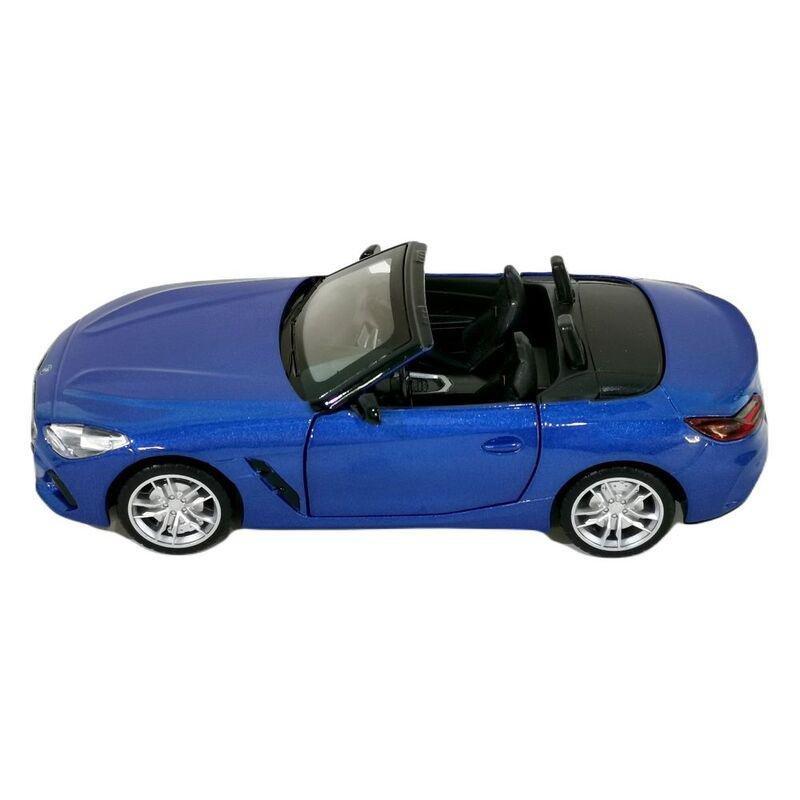 Metal Speed Zone BMW Z4 M40I 1.30 Scale Pull-Back Die-Cast Car, , large image number 1