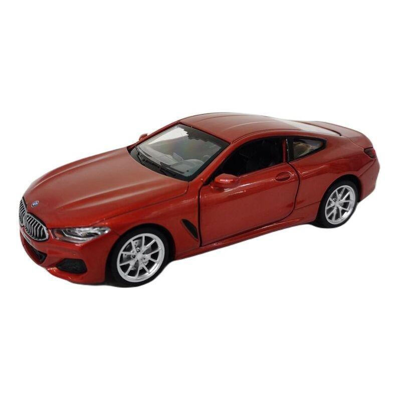 Metal Speed Zone BMW M850I Coupe 1.35 Scale Pull-Back Die-Cast Car, , large image number 0