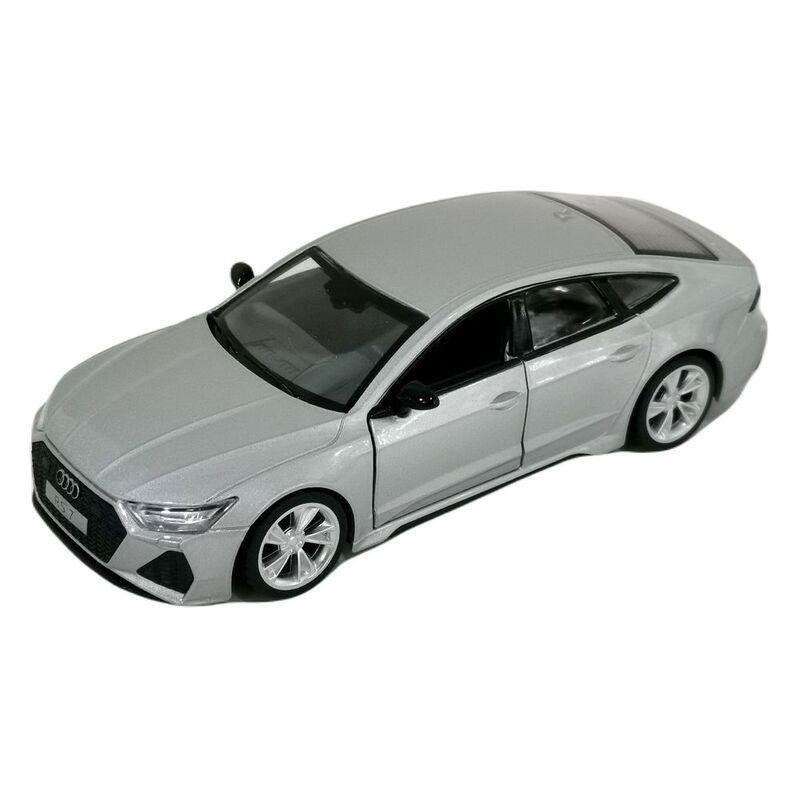 Metal Speed Zone Audi RS 7 1.32 Scale Pull-Back Die-Cast Car, , large image number 0