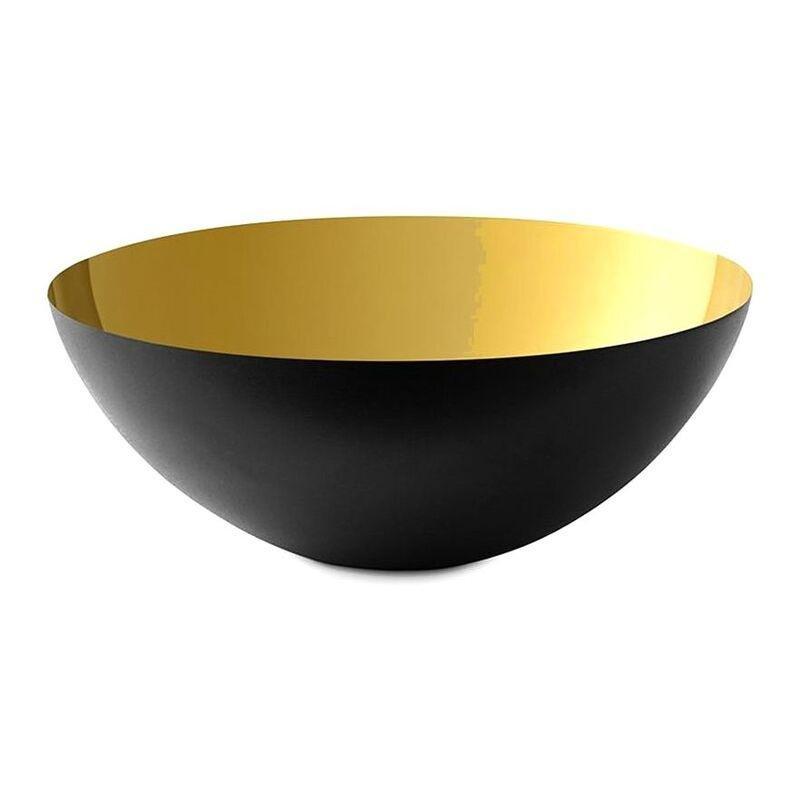 Normann Copenhagen Krenit Bowl 16cm/600ml - Gold, , large image number 0