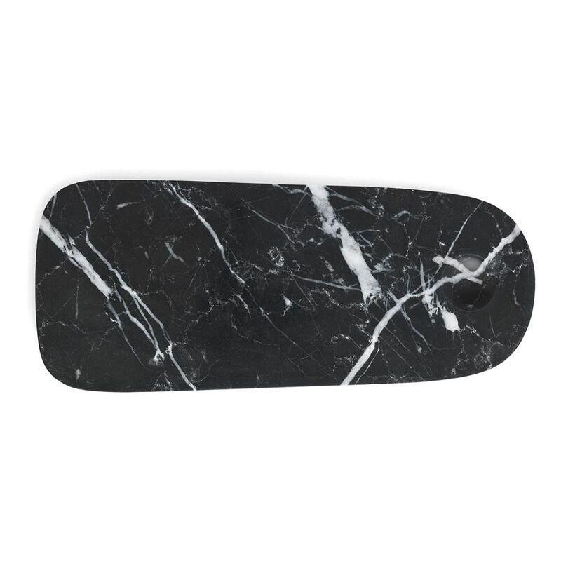 Normann Copenhagen Pebble Board - Small (12 x 30cm) - Black, , large image number 0