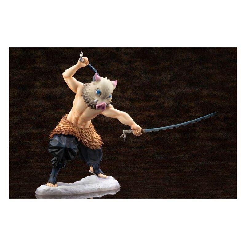 Kotobukiya ARTFX Demon Slayer J Inosuke Hashibira PVC Statue, , large image number 0