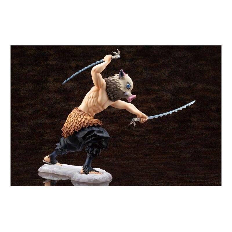 Kotobukiya ARTFX Demon Slayer J Inosuke Hashibira PVC Statue, , large image number 1
