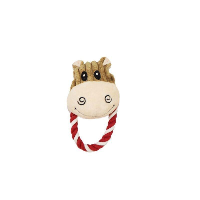 Nutrapet Plush Pet Happy Faces (Assorted Design) - 1Pc, , large image number 0