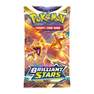 POKEMON TCG - Pokemon TCG Sword & Shield 9 Brilliant Stars Booster Sealed Box (36 Packs)