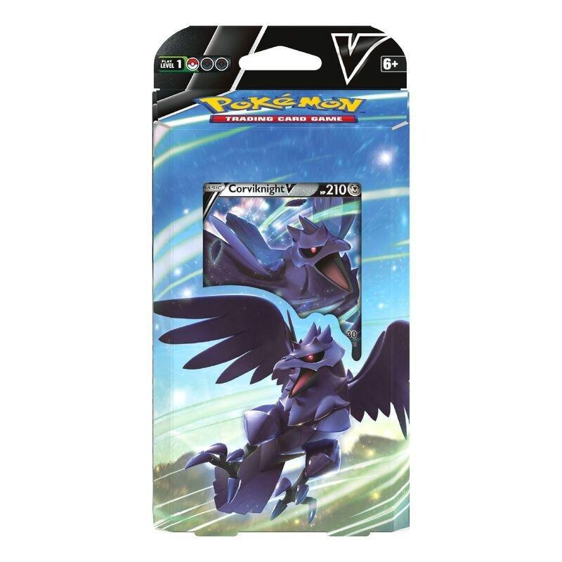 Pokemon TCG V Battle Deck Lycanroc V And Corviknight V, , large image number 2