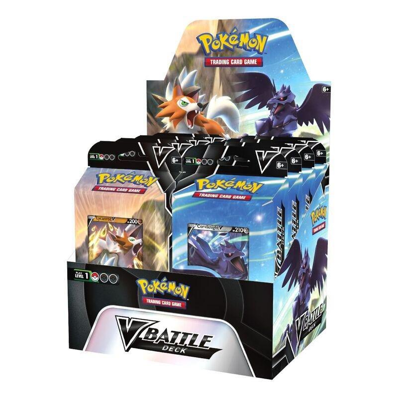 Pokemon TCG V Battle Deck Lycanroc V And Corviknight V, , large image number 3