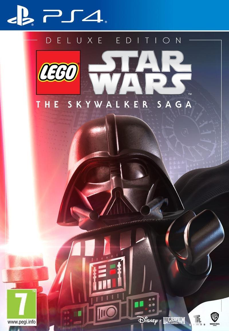 Lego Star Wars The Skywalker Saga - Deluxe Edition - PS4, , large image number 0