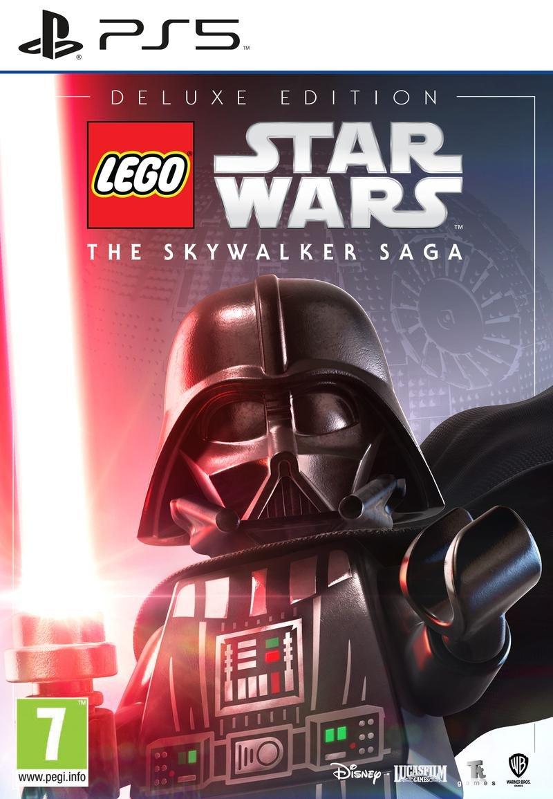 Lego Star Wars The Skywalker Saga - Deluxe Edition - PS5, , large image number 0