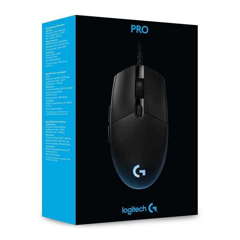 Logitech G 910-005441 Pro Hero Gaming Mouse, , large image number 8