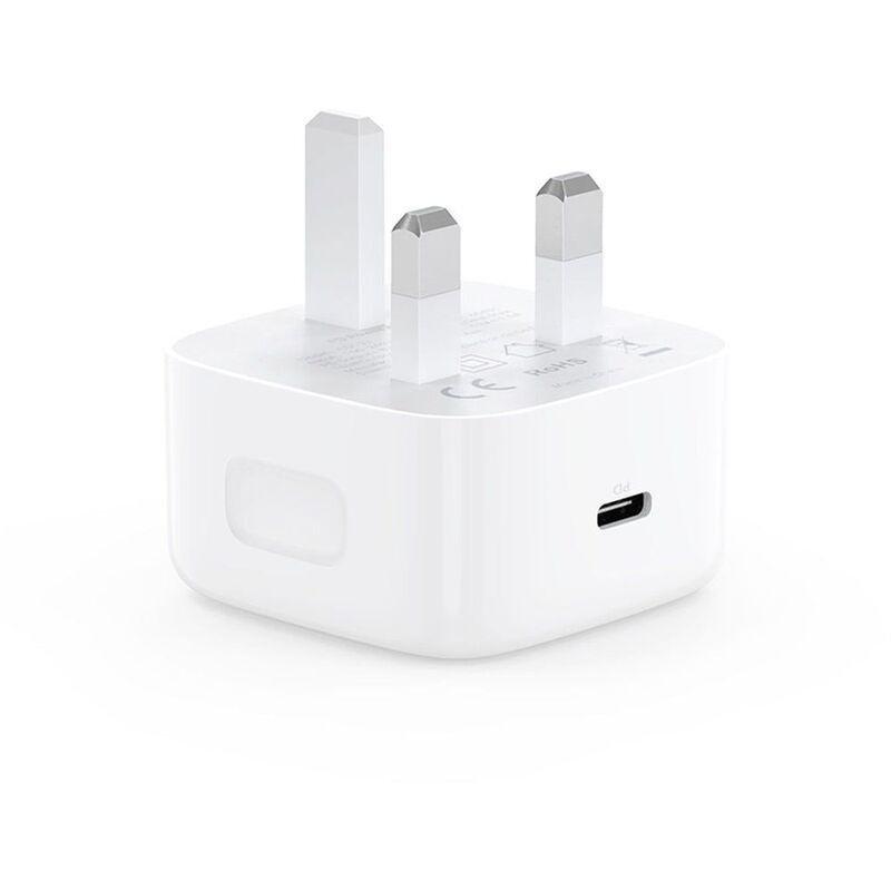 UGreen 20W PD USB-C Fast Charger UK - White, , large image number 0