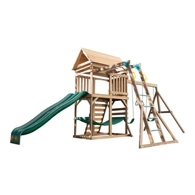 Kidkraft Spacious Skies 5-In-1 Swing Set, , large image number 0
