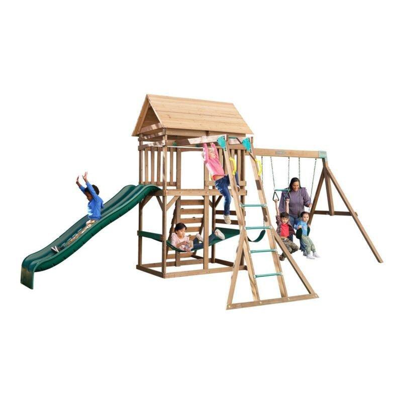 Kidkraft Spacious Skies 5-In-1 Swing Set, , large image number 1