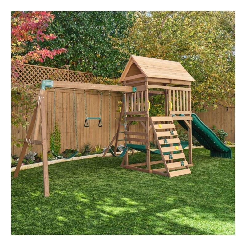 Kidkraft Spacious Skies 5-In-1 Swing Set, , large image number 5