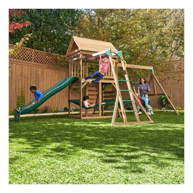 Kidkraft Spacious Skies 5-In-1 Swing Set, , large image number 7