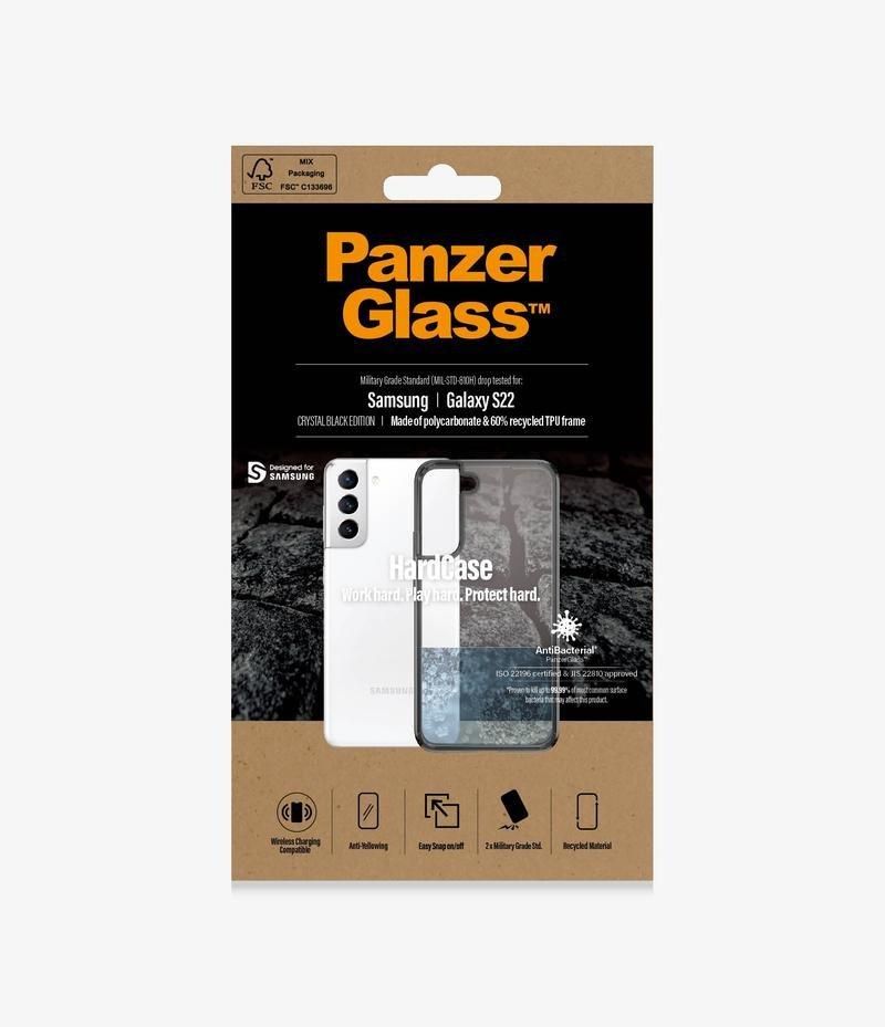 PanzerGlass Hard Case Clear for Samsung Galaxy S22, , large image number 1